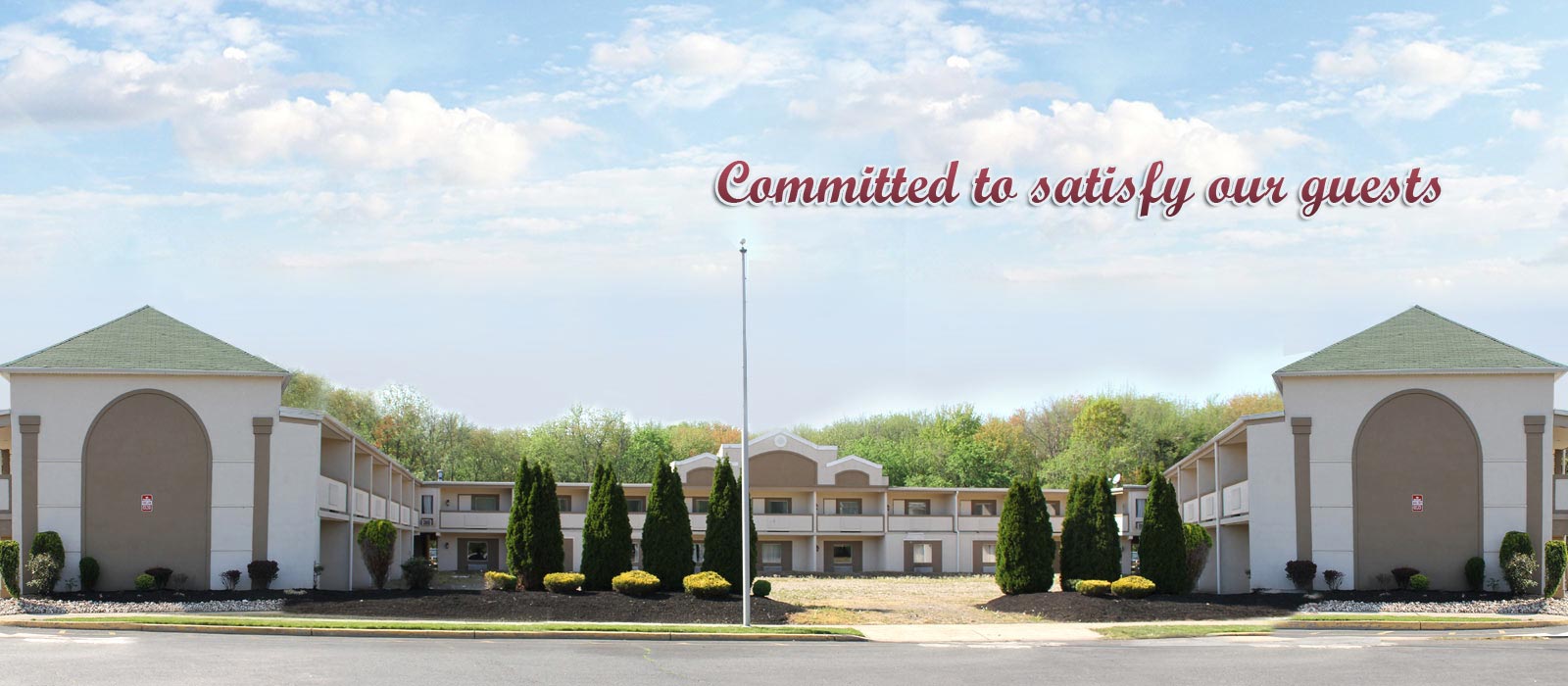 Hotel Vicenza exterior in Monmouth Junction