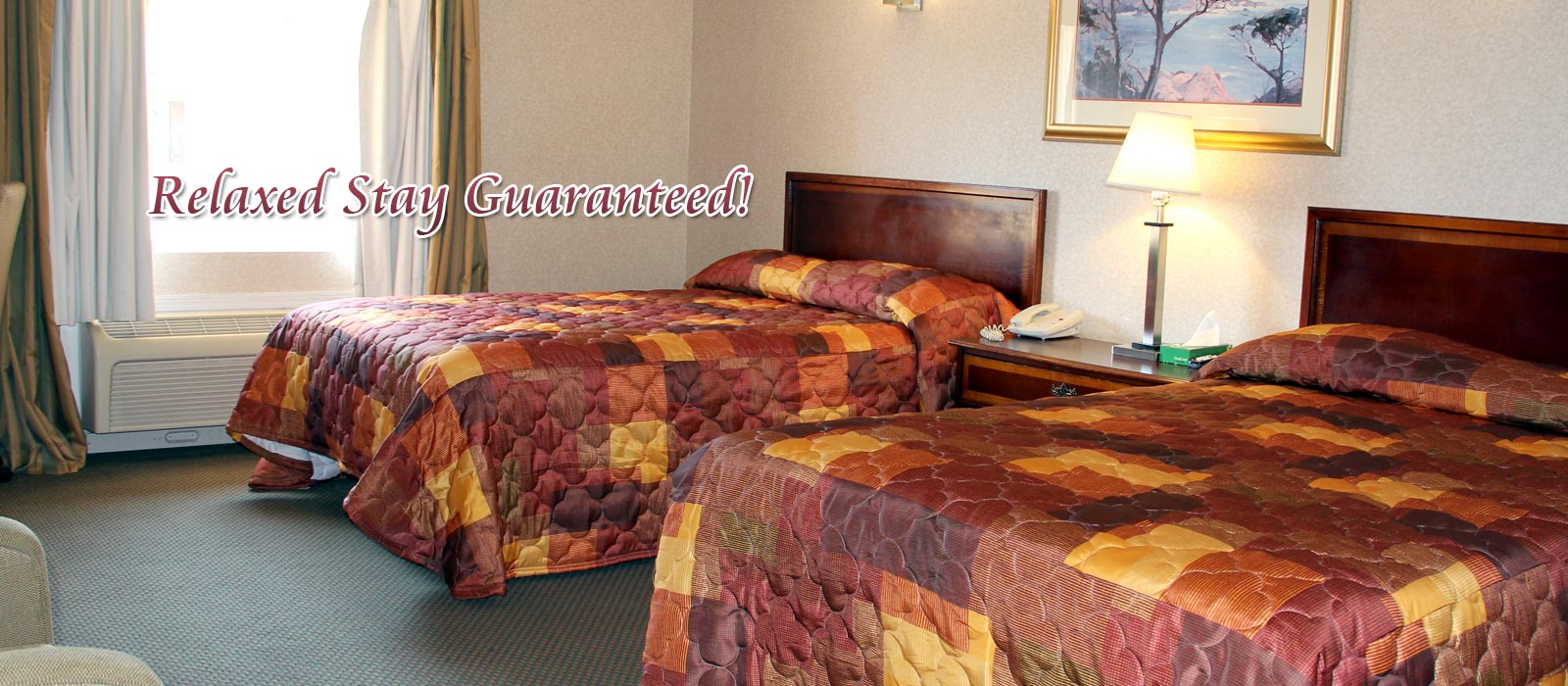 Hotel Vicenza guest room with two beds